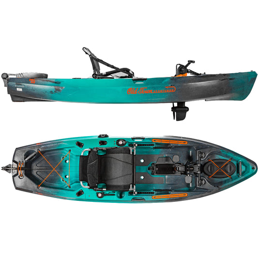 WILDERNESS SYSTEMS, RECON 120 Fishing Kayak with AirPro ACES seat