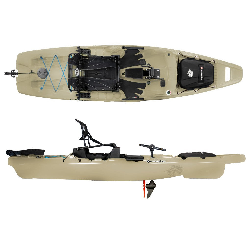 Perception Showdown 11.5 Pedal Kayak