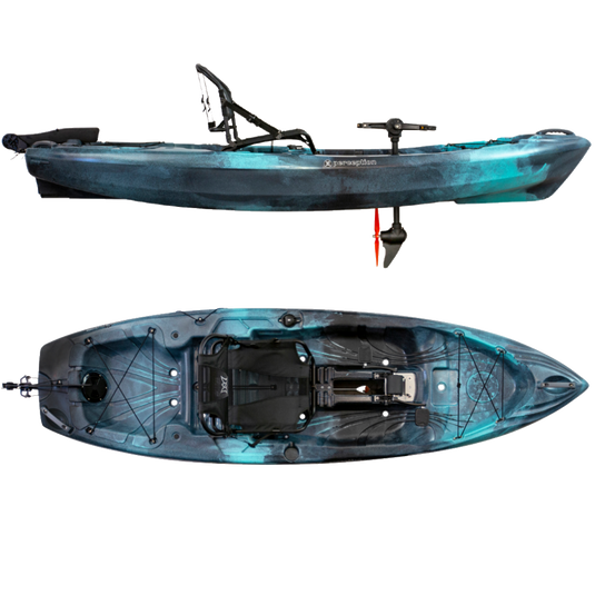 Perception Outlaw 11.5 Kayak (Dapper)