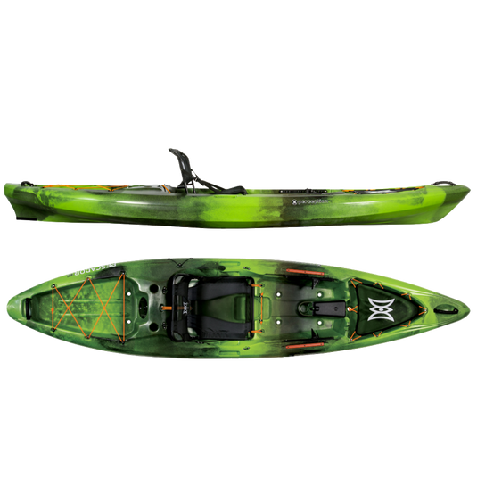 Perception Pescador Pro 12 Beginner Fishing Kayak — TRUSTY