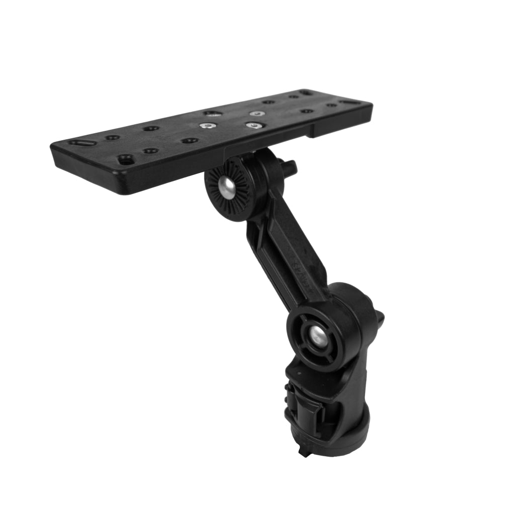 Rectangular Fish Finder Mount with Track Mounted LockNLoad™ Mounting System (4442522320960)
