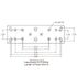 Rectangular Fish Finder Mount with Track Mounted LockNLoad™ Mounting System (4442522320960)