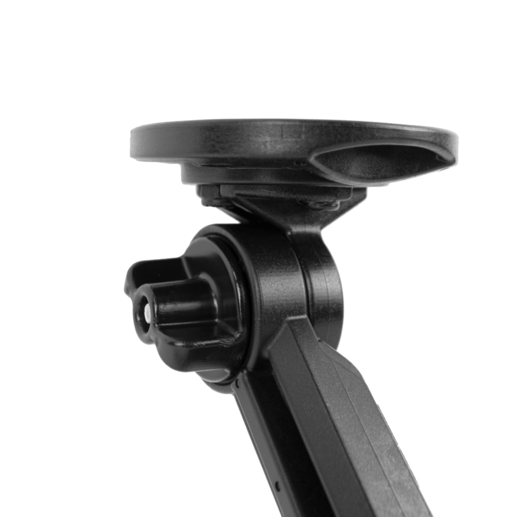 YakAttack Round Base Fish Finder Mount with Track Mounted LockNLoad™ Mounting System (4436153040960)