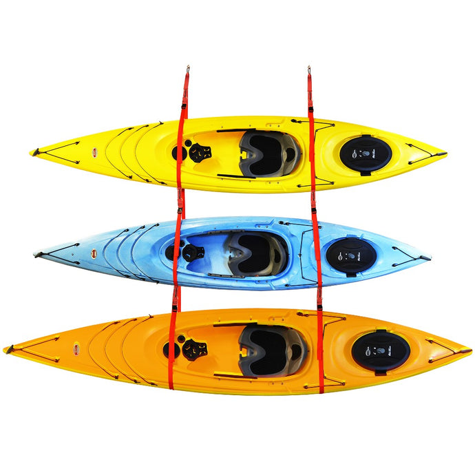 Malone SlingThree™ Triple Kayak Storage System