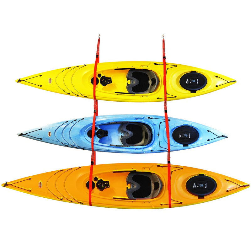Load image into Gallery viewer, Malone SlingThree™ Triple Kayak Storage System
