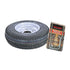 Malone Spare Tire for EcoLight™ and XtraLight™ Trailer - 8" Galvanized - Includes Lockable Attachment