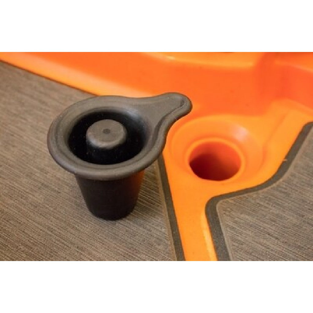 YakAttack Universal Scupper Plugs, 2 Pack
