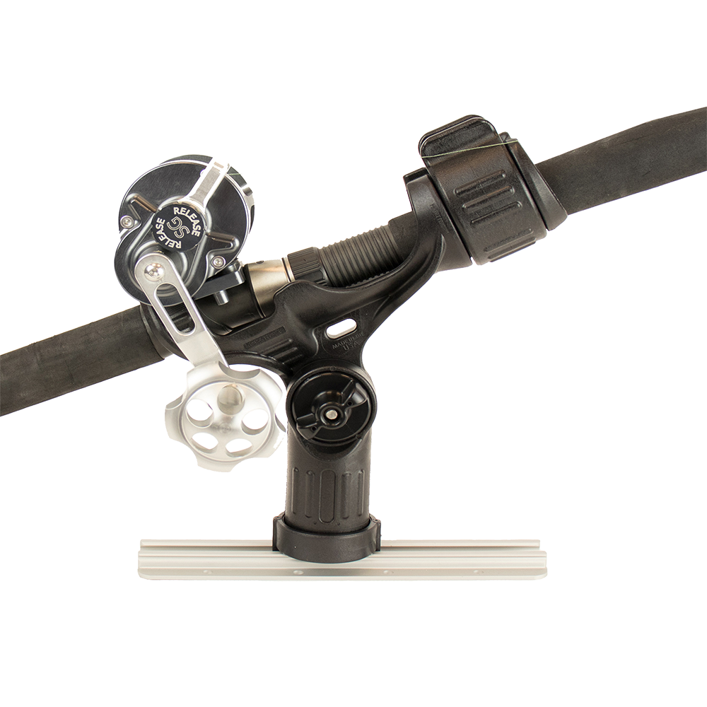 YakAttack Omega™ Rod Holder with Track Mounted LockNLoad™ Mounting System (4392406515776)