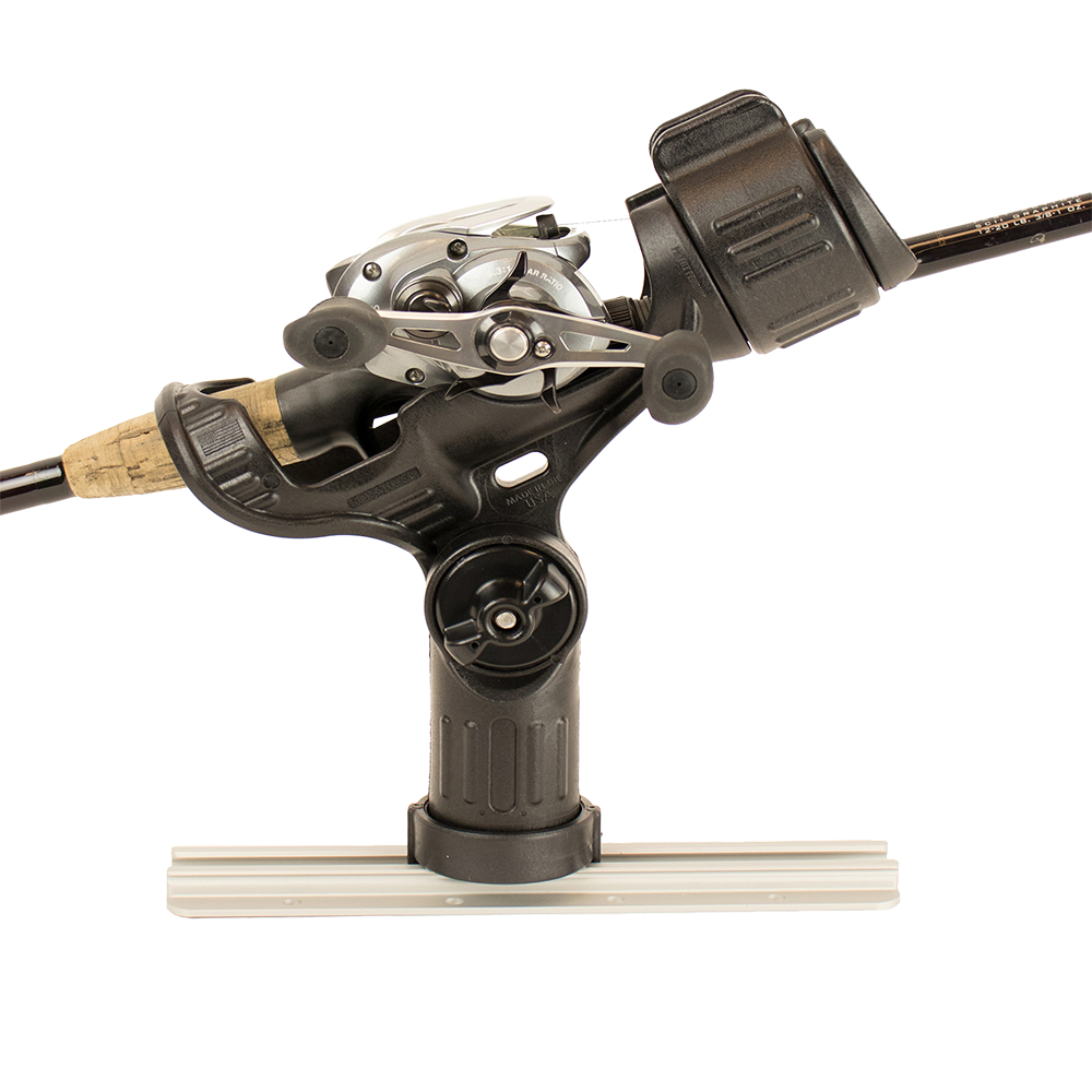 YakAttack Omega™ Rod Holder with Track Mounted LockNLoad™ Mounting System (4392406515776)