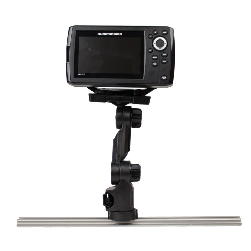YakAttack Humminbird Helix® Fish Finder Mount with Track Mounted LockNLoad™ Mounting System (4421771165760)