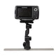 YakAttack Humminbird Helix® Fish Finder Mount with Track Mounted LockNLoad™ Mounting System (4421771165760)
