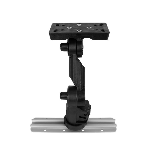 YakAttack Humminbird Helix® Fish Finder Mount with Track Mounted LockNLoad™ Mounting System (4421771165760)