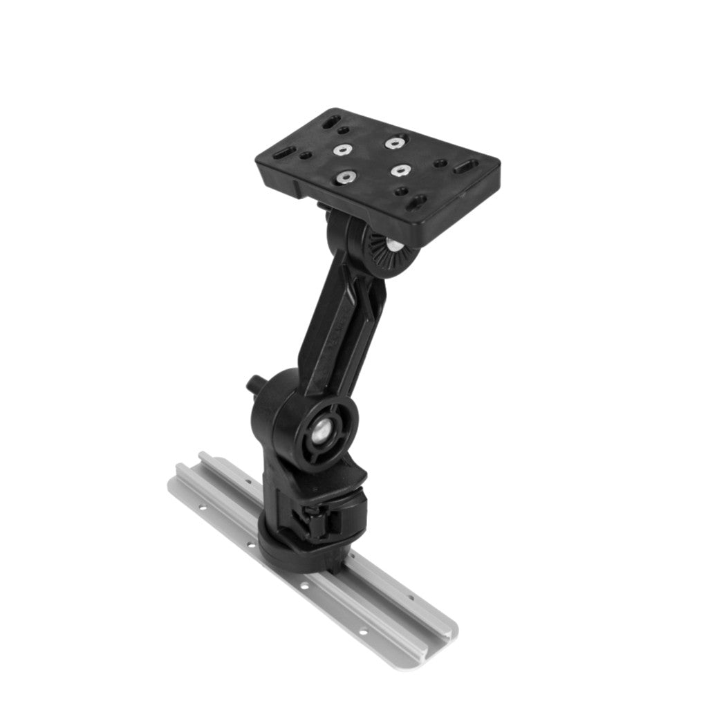 YakAttack Humminbird Helix® Fish Finder Mount with Track Mounted LockNLoad™ Mounting System (4421771165760)