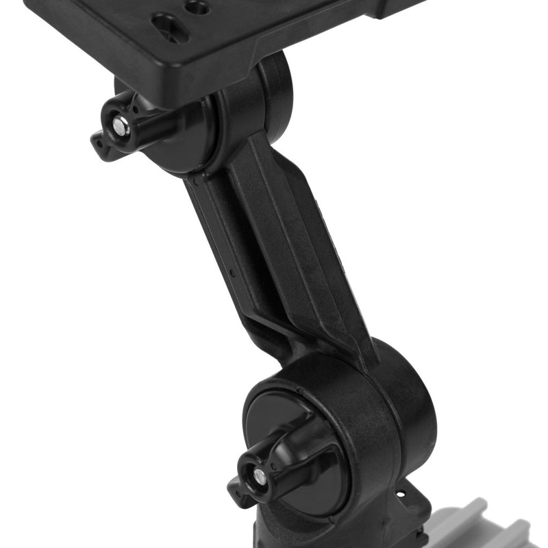 Load image into Gallery viewer, YakAttack Humminbird Helix® Fish Finder Mount with Track Mounted LockNLoad™ Mounting System (4421771165760)
