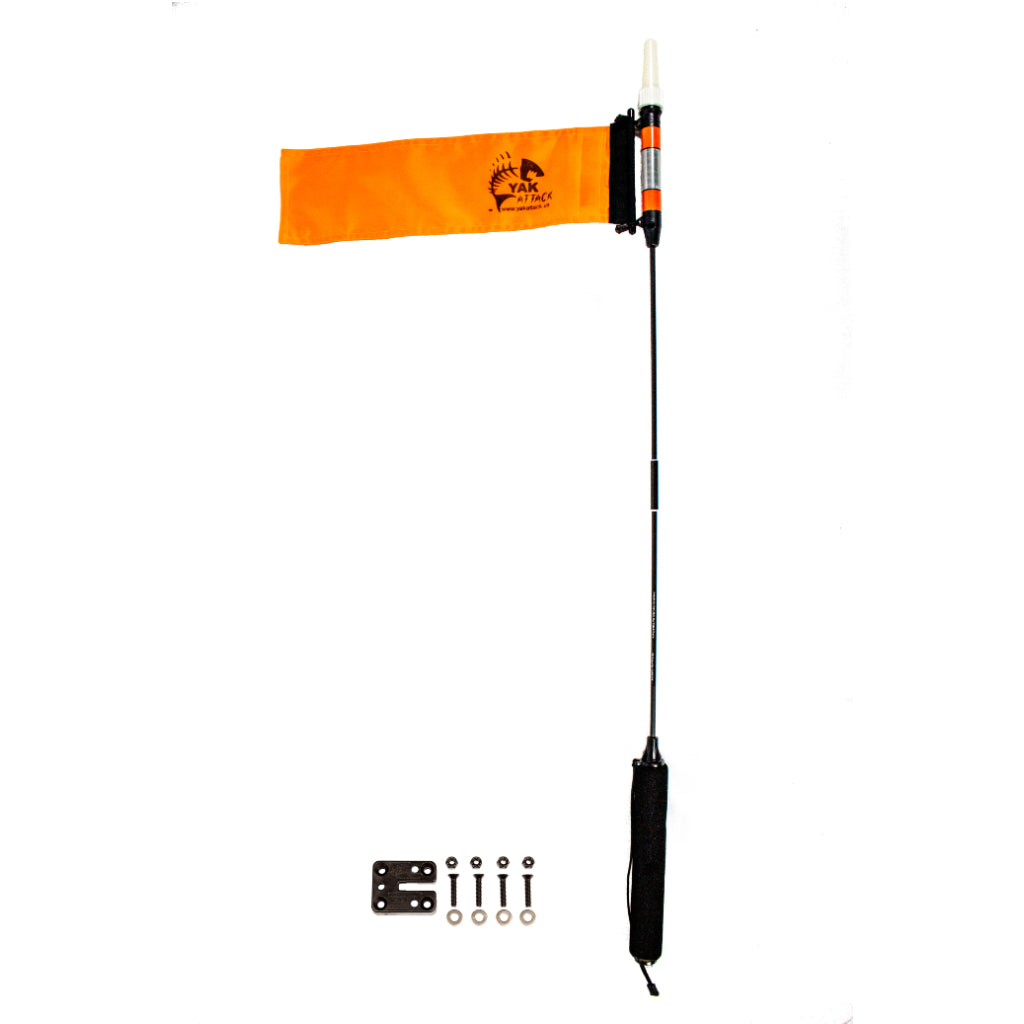 YakAttack VISICarbon Pro™ Includes Mighty Mount and Hardware