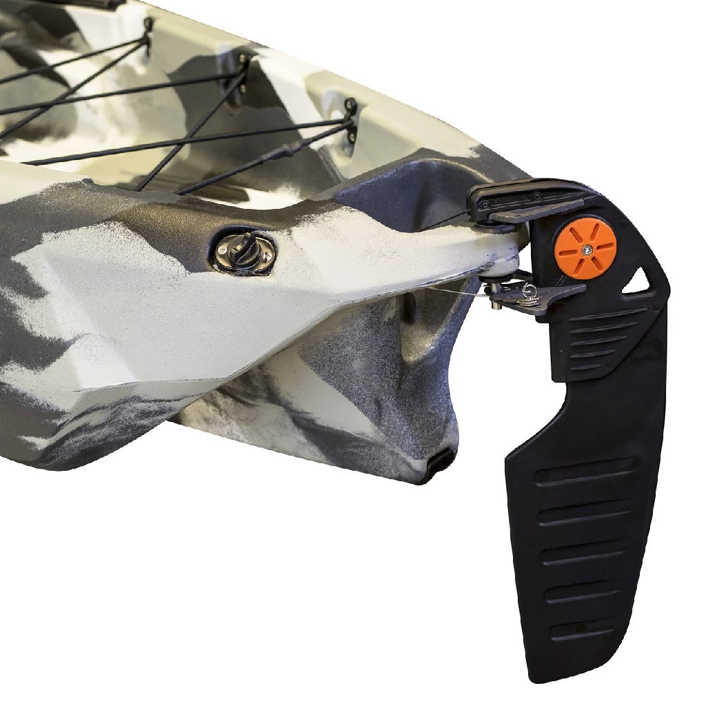 3 Waters and Seastream Kayaks Beaver Tail Rudder Kit