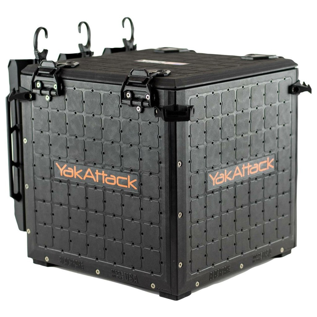 YakAttack BlackPak Pro Kayak Fishing Crate - 13