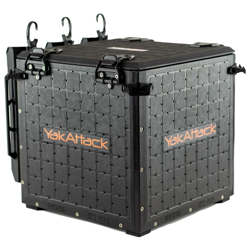 Load image into Gallery viewer, YakAttack BlackPak Pro Kayak Fishing Crate - 13&quot; x 13&quot;
