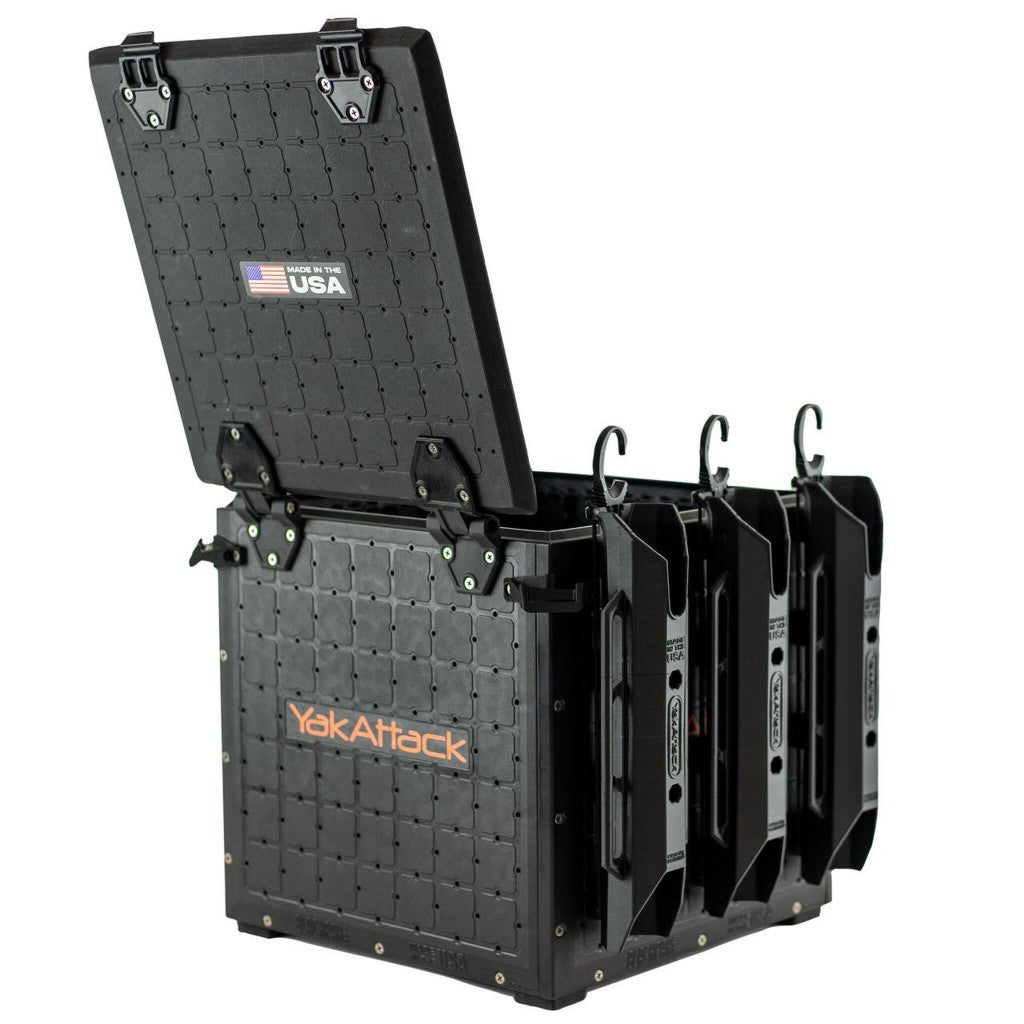 YakAttack BlackPak Pro Kayak Fishing Crate - 13