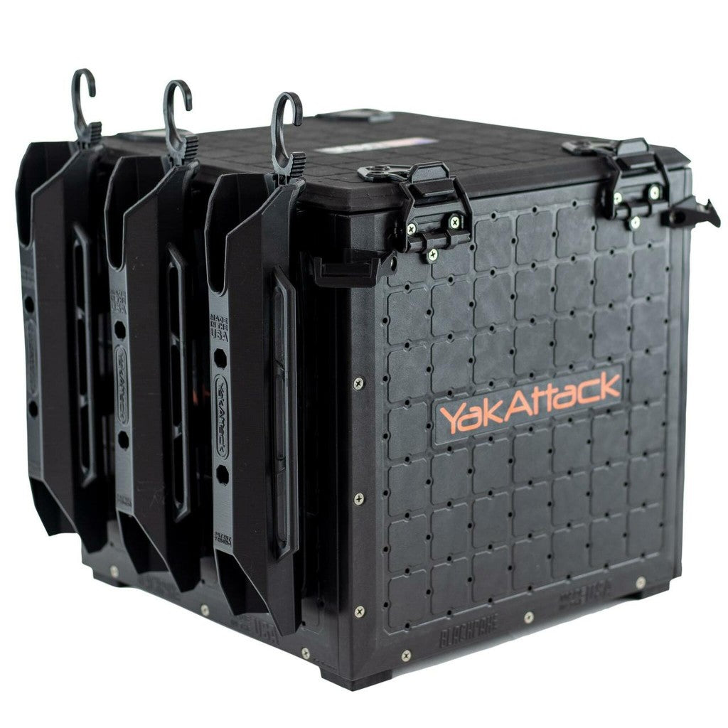 YakAttack BlackPak Pro Kayak Fishing Crate - 13