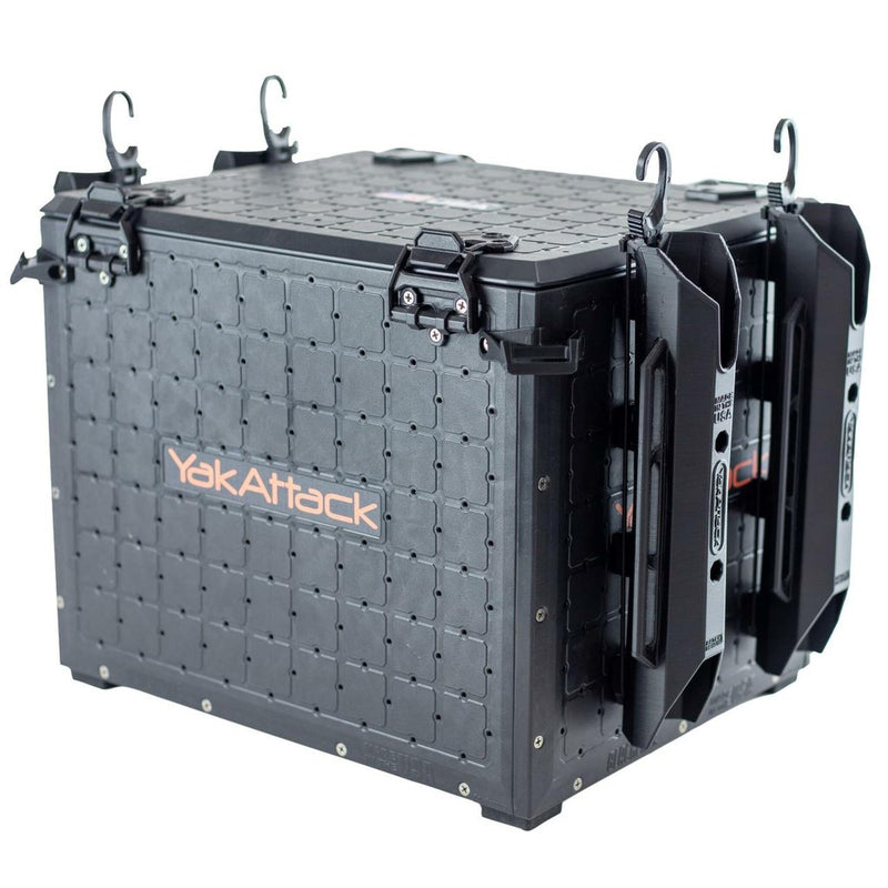 Load image into Gallery viewer, YakAttack BlackPak Pro Kayak Fishing Crate - 13&quot; x 16&quot;
