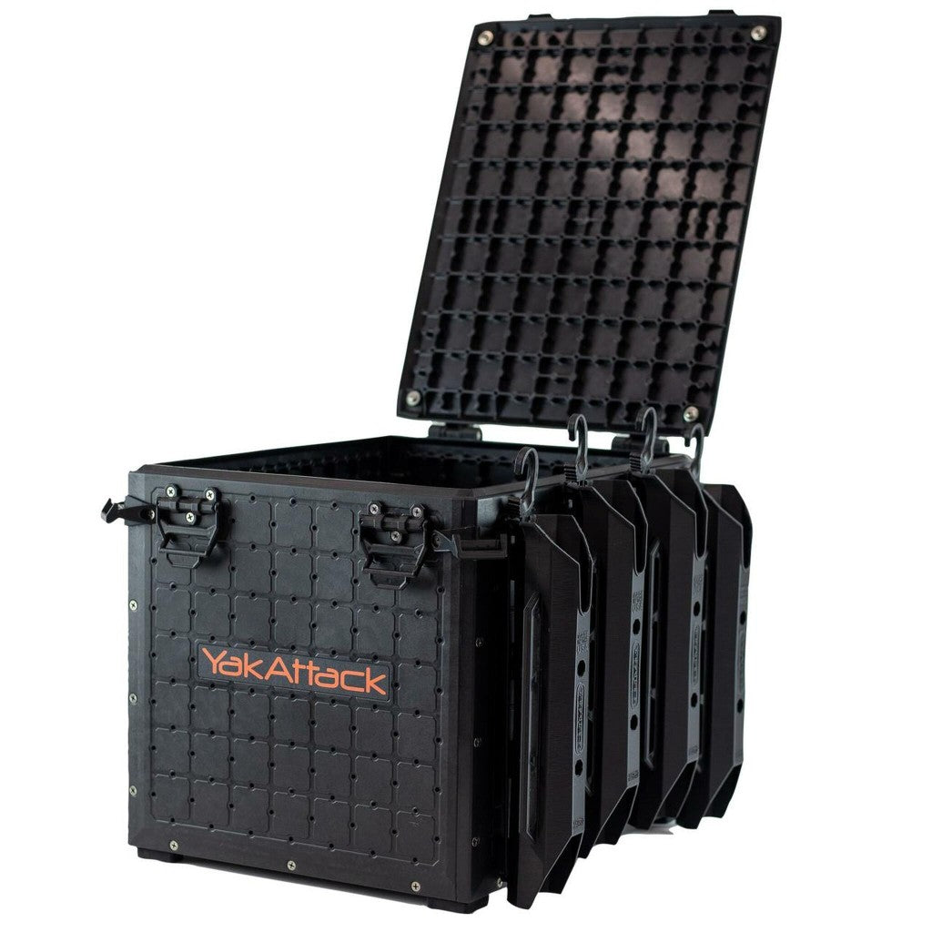 YakAttack BlackPak Pro Kayak Fishing Crate - 13