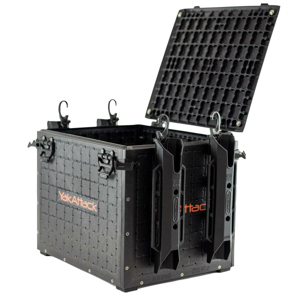 YakAttack BlackPak Pro Kayak Fishing Crate - 13