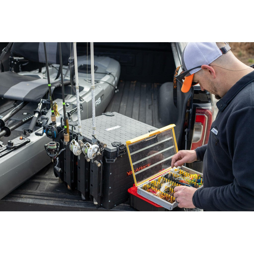 YakAttack BlackPak Pro Kayak Fishing Crate - 16