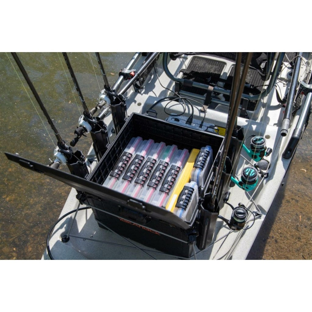 YakAttack BlackPak Pro Kayak Fishing Crate - 16