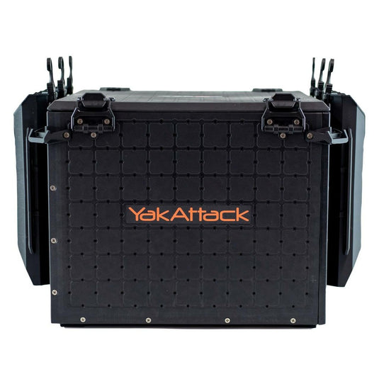 YakAttack BlackPak Pro Kayak Fishing Crate - 16