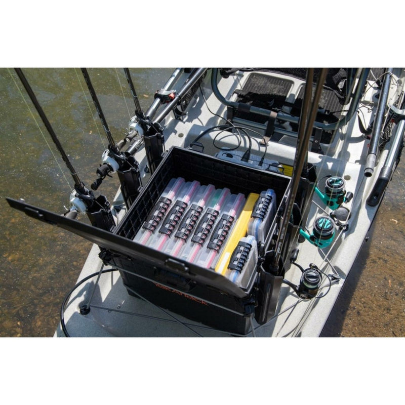 Load image into Gallery viewer, YakAttack BlackPak Pro Kayak Fishing Crate - 16&quot; x 16&quot;
