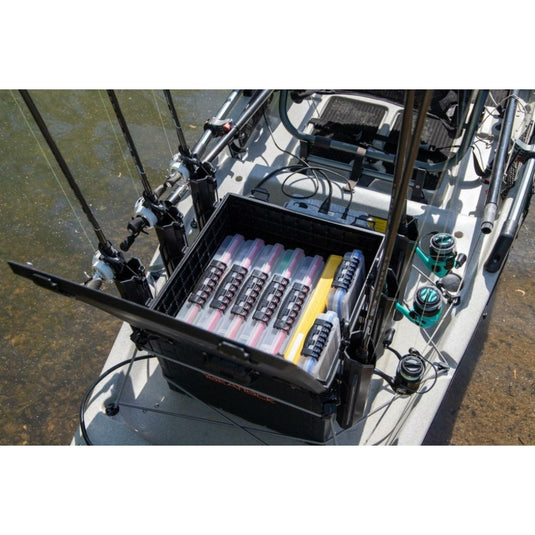 YakAttack BlackPak Pro Kayak Fishing Crate - 16" x 16"