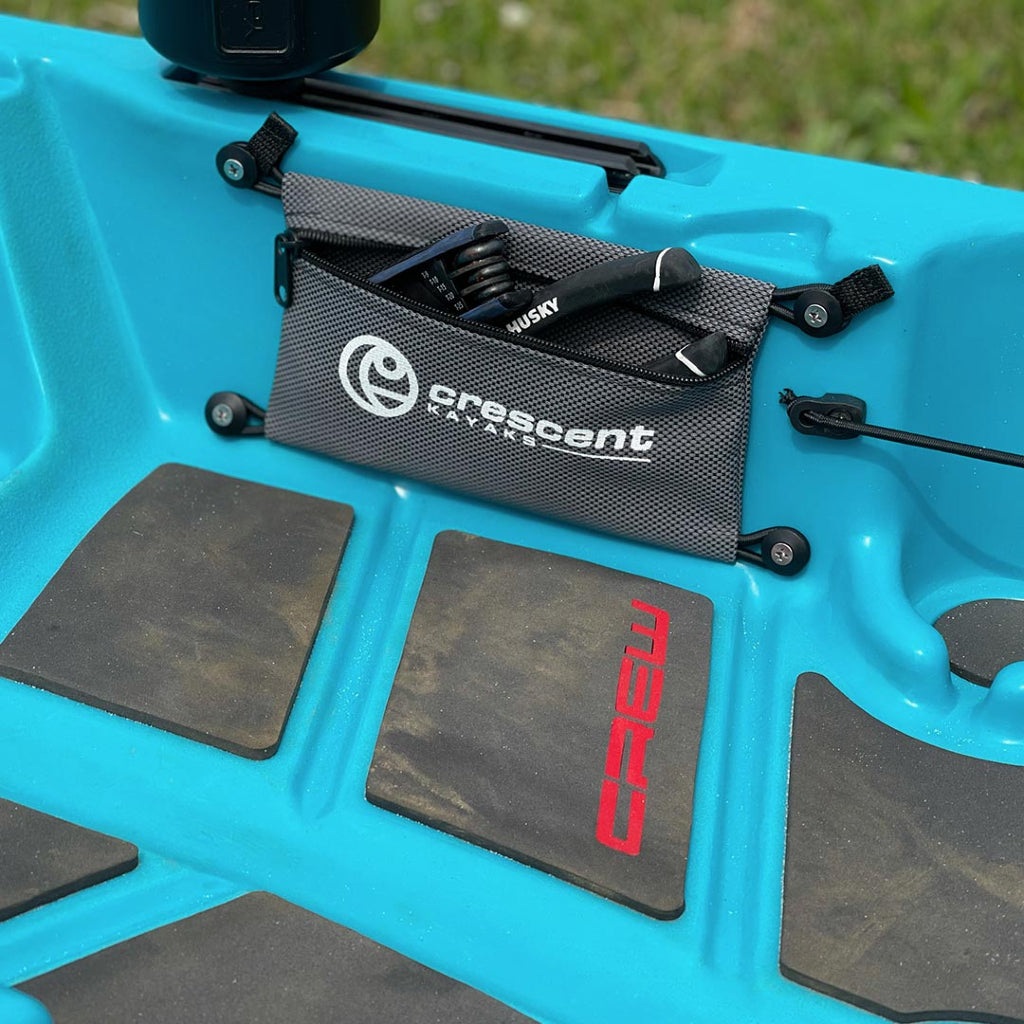 Crescent Kayaks Stash Pockets