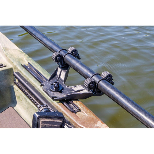 Yakattack DoubleHeader With Rotogrip Paddle Holders