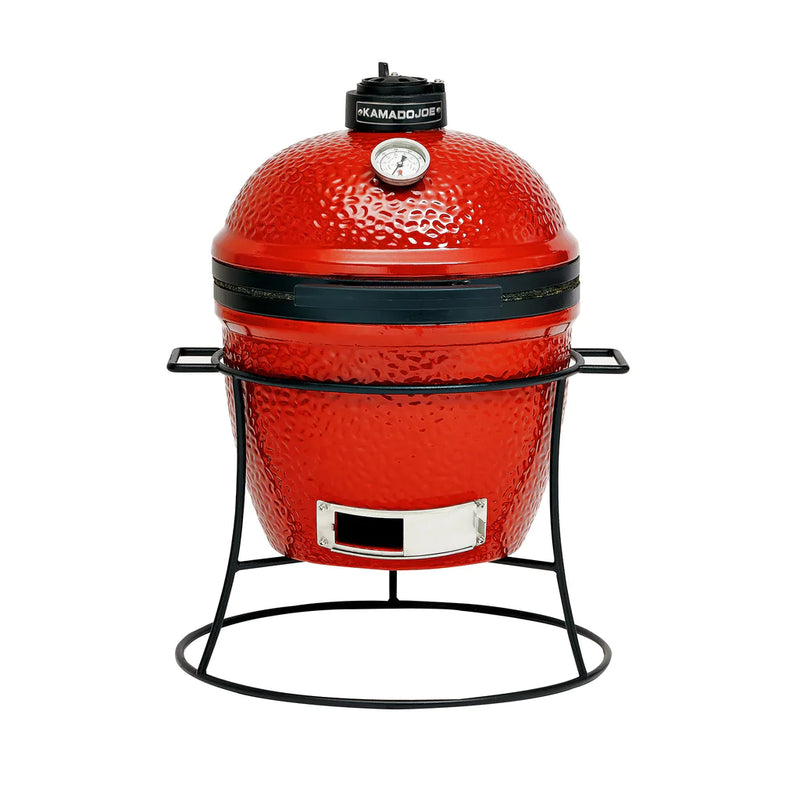 Load image into Gallery viewer, Kamado Joe Jr. with Cast Iron Stand
