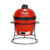 Kamado Joe Jr. with Cast Iron Stand