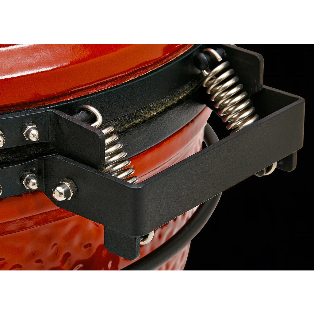 Kamado Joe Jr. with Cast Iron Stand