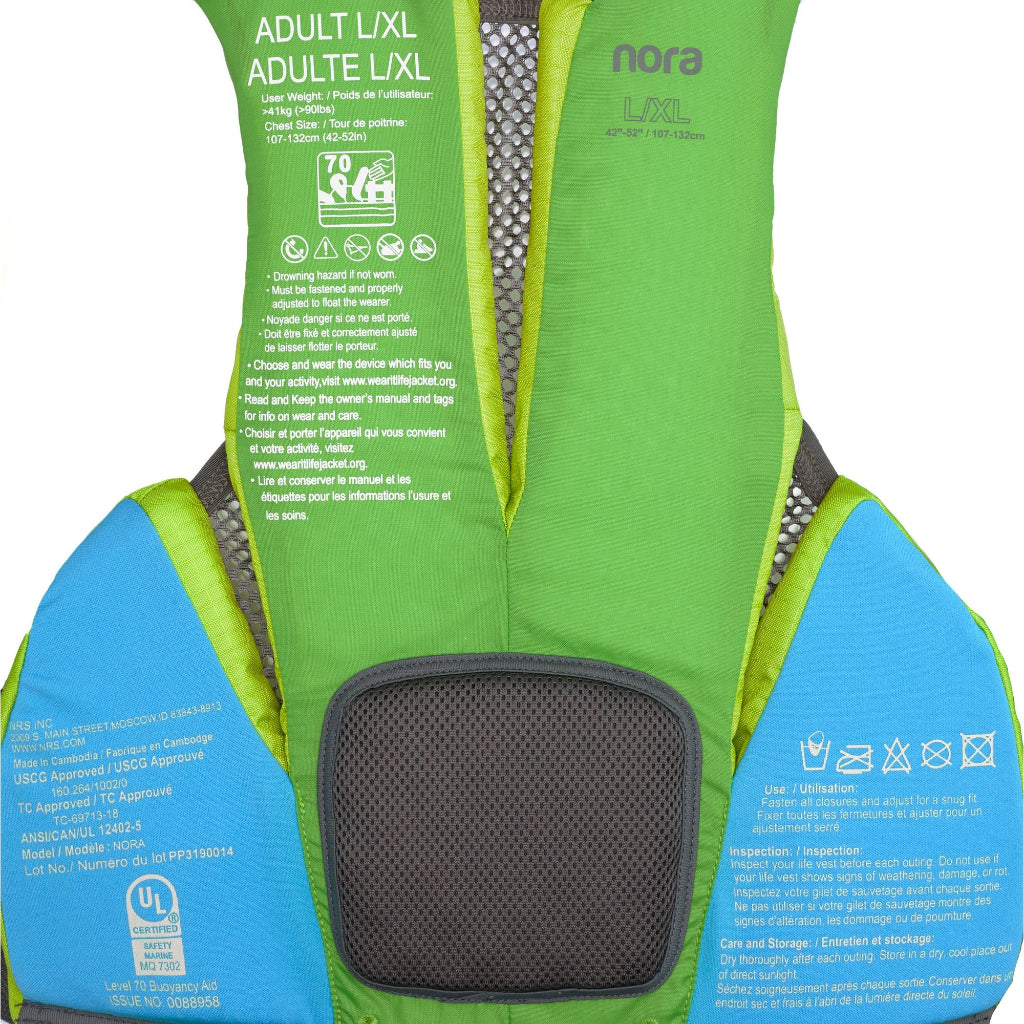 NRS Womens Nora PFD