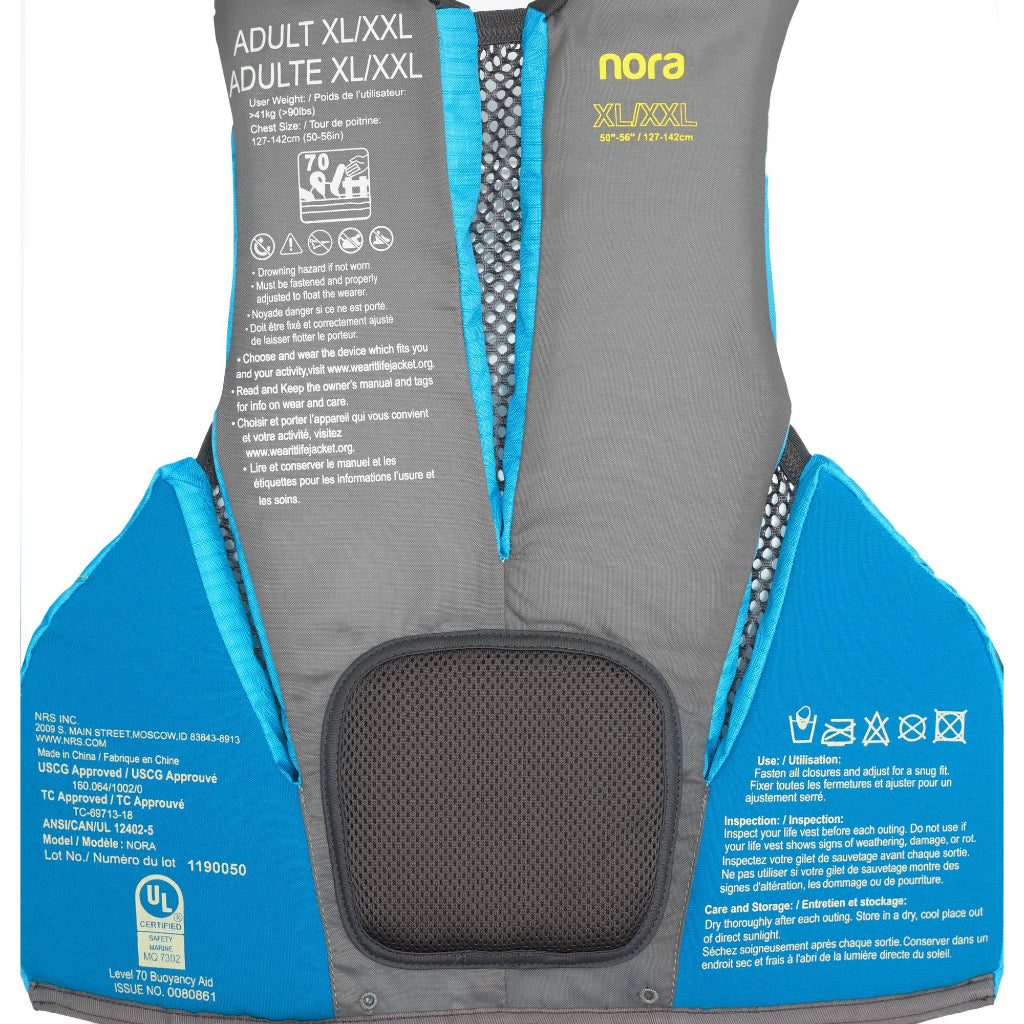 NRS Womens Nora PFD
