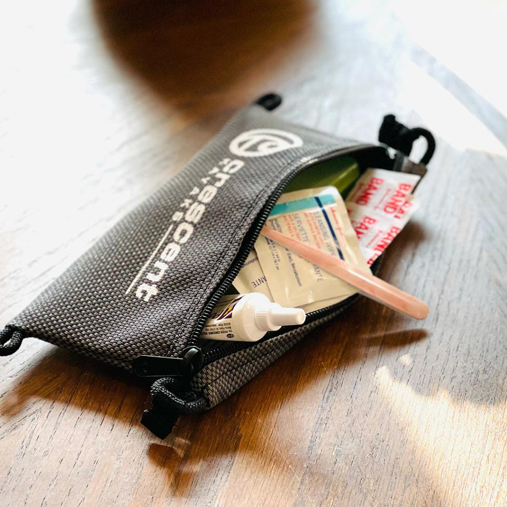 Crescent Kayaks Stash Pockets