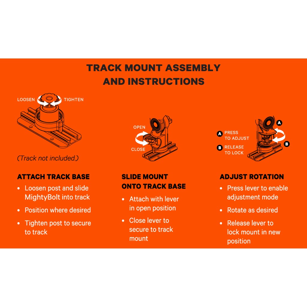 YakAttack Complete LockNLoad™ Mounting Base