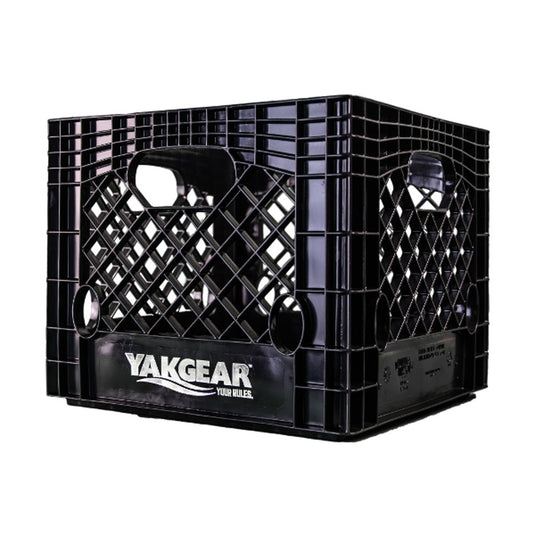 YakGear Black Angler Crate - Square